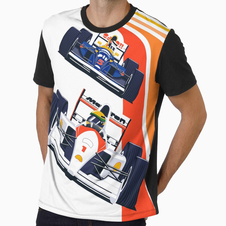 Vintage Formula Racing Cars by Mariel  Toigo