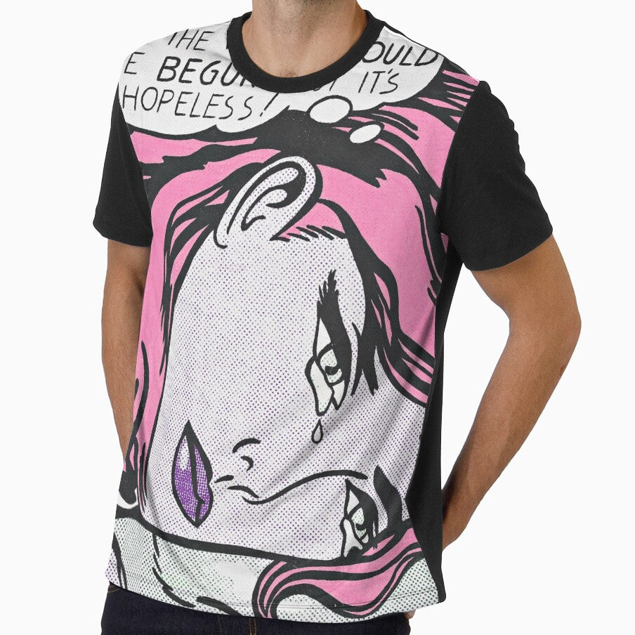 Roy Lichtenstein "hopeless" - the pastel goth edits by TrezeTreze