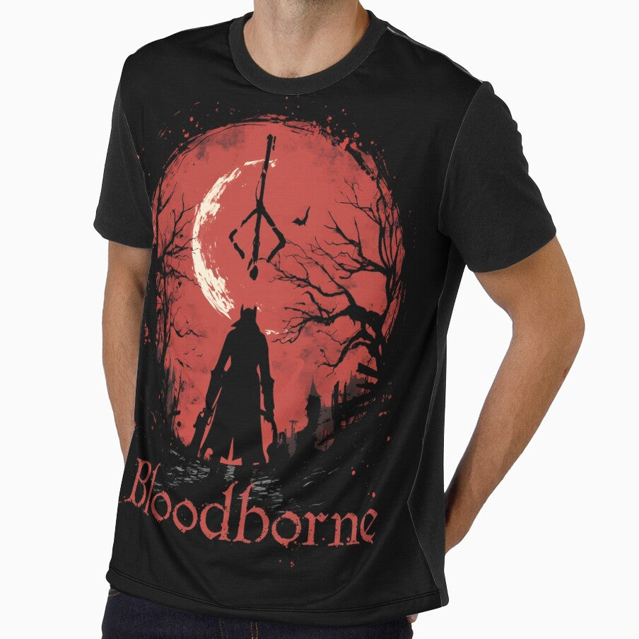 Blood Moon by Gabriela Mihai