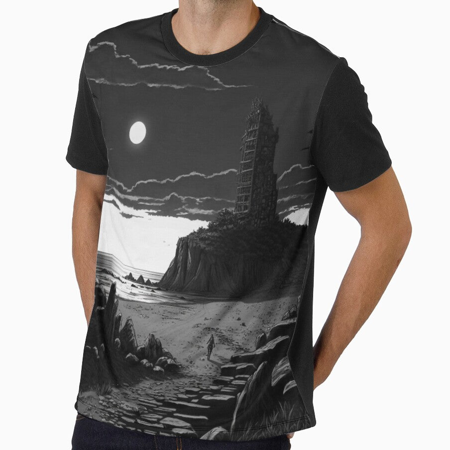 eclipse scene by anime scenery