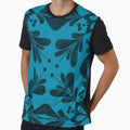 Blue stylish design. by Ashtreemeadow