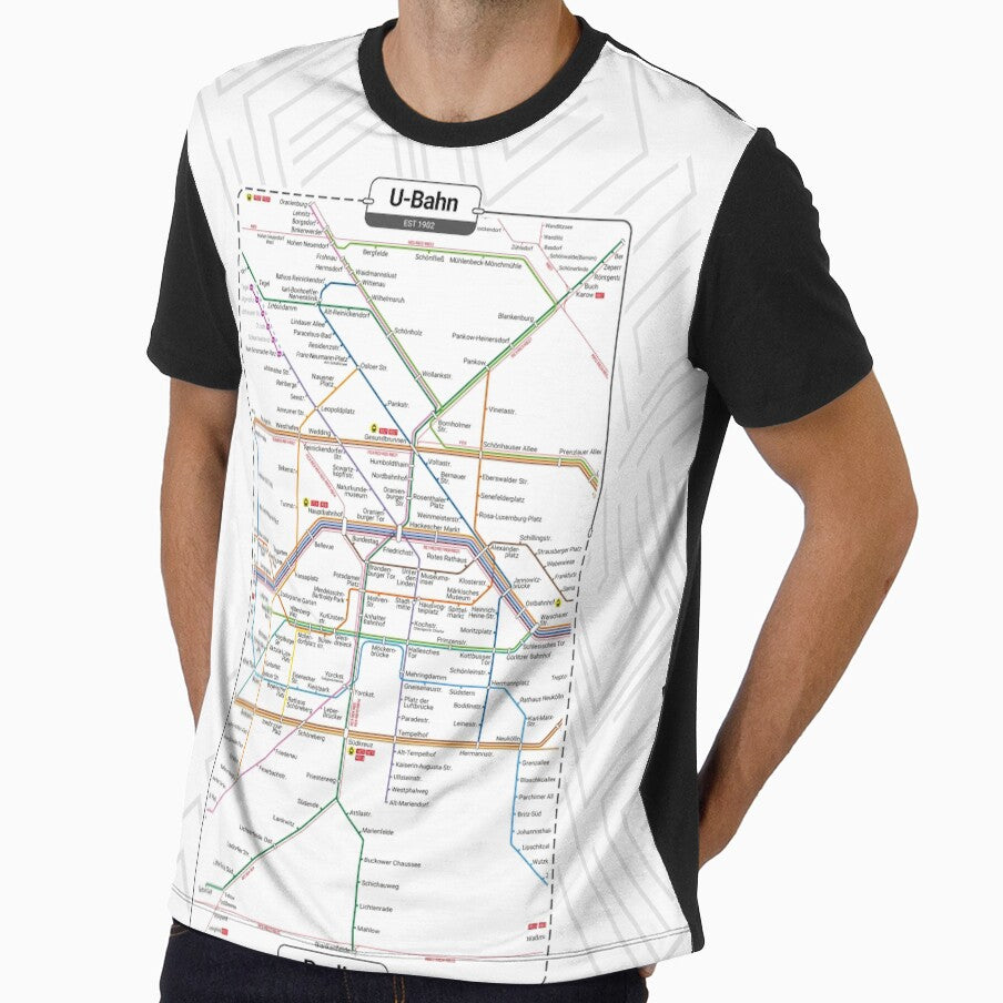 Subway maps - Berlin by aleibanez