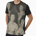 Boys of Summer Vintage 70s Black and White by Atlas Kai