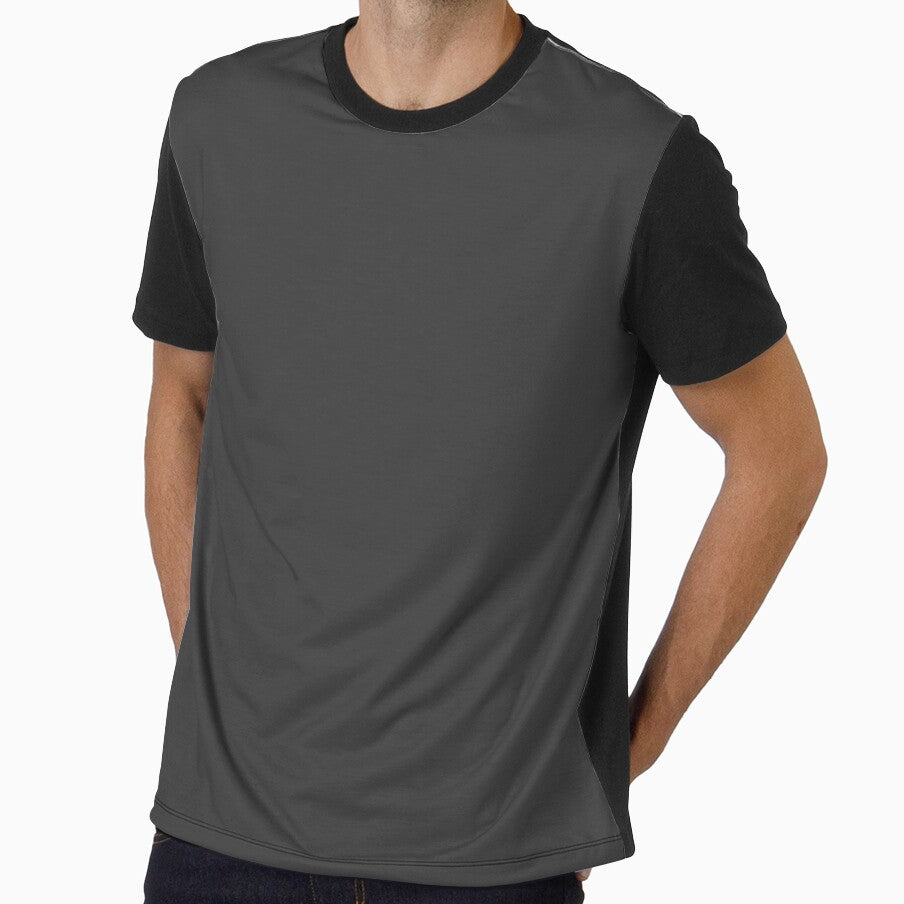 Plain Grey Gray - Dark by maniacfitness