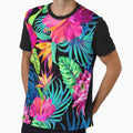 Drive You Mad Hibiscus Pattern by belokrinitski