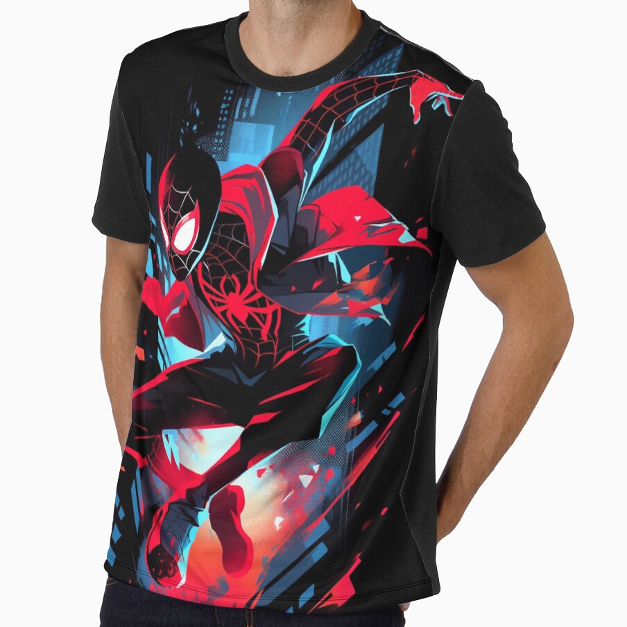 Miles Morales Graffiti by SchellStation