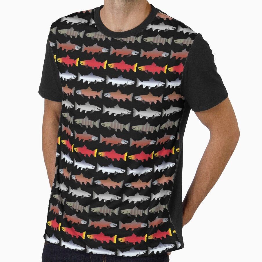 North American Salmon by springwoodbooks