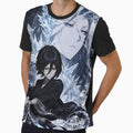 Rukia Kuchiki Ice Bankai Anime Aesthetic – Dark Fantasy Samurai Art | Bleach Fan Art by Dyan4