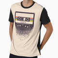Cassette Swan Song Musical Notes by Tobe Fonseca by Tobe Fonseca®