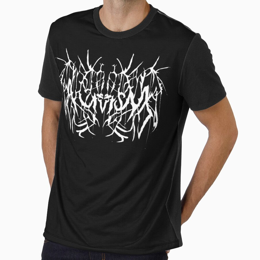 Autism Death Metal (White Text) by ApertureAndroid
