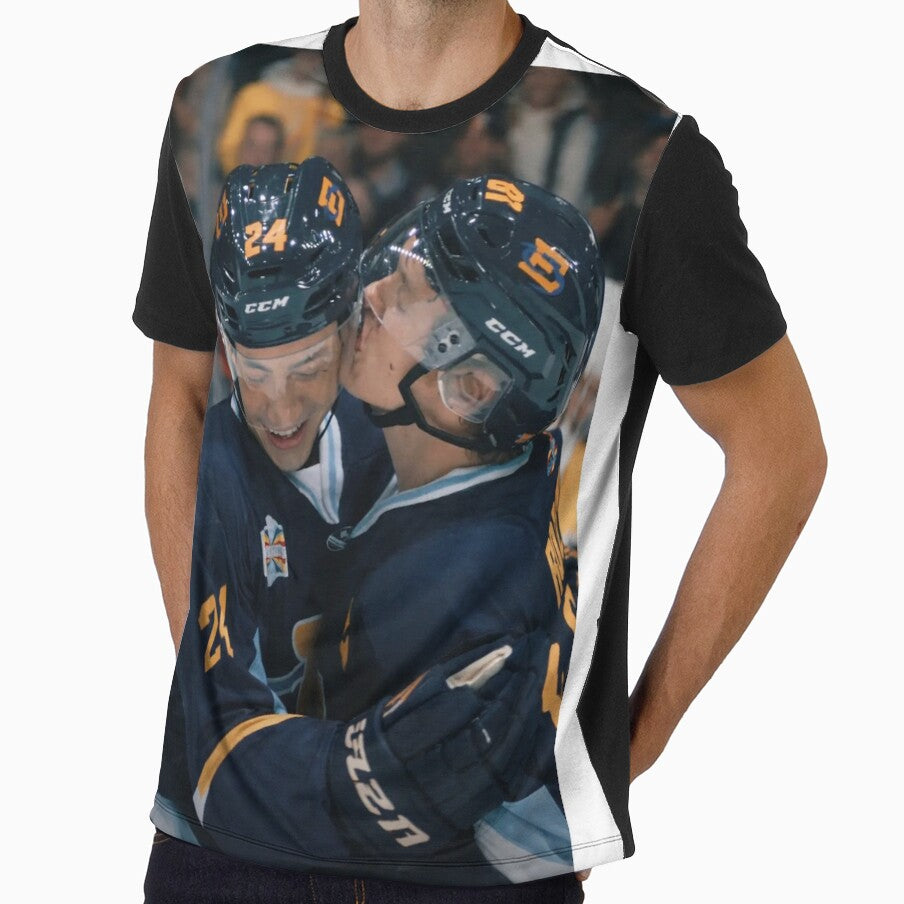 Hollonov Heated Rivalry by newfangirlmerch