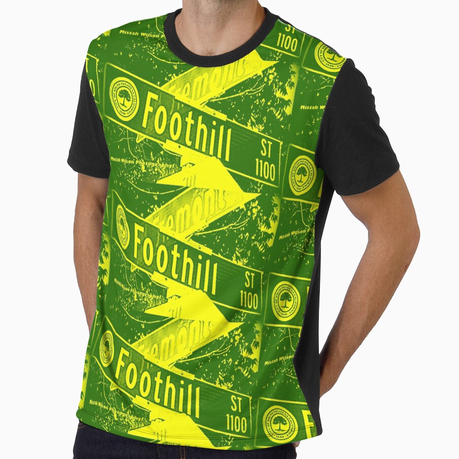 Foothill Street, South Pasadena, CA by Mistah Wilson by The Street Sign Store