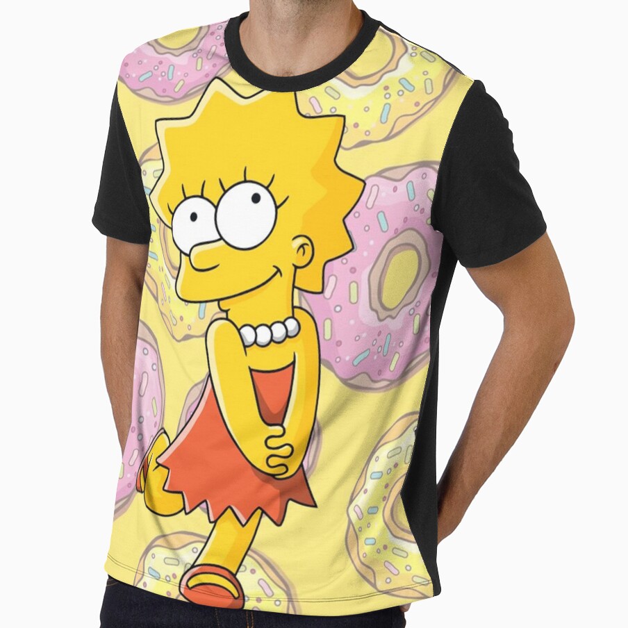 Lisa Simpson by GraphicMondaze