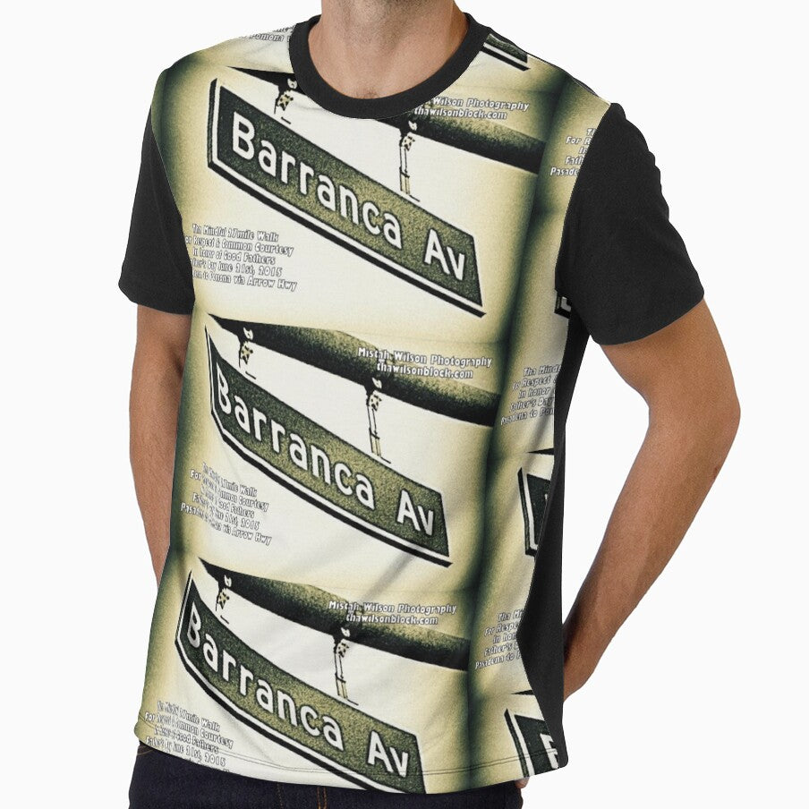 Barranca Avenue, Glendora, CA by Mistah Wilson by The Street Sign Store