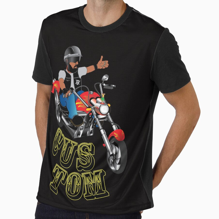 Custom Biker by bumperbay