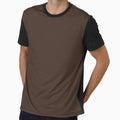 Plain Dark Brown by maniacfitness