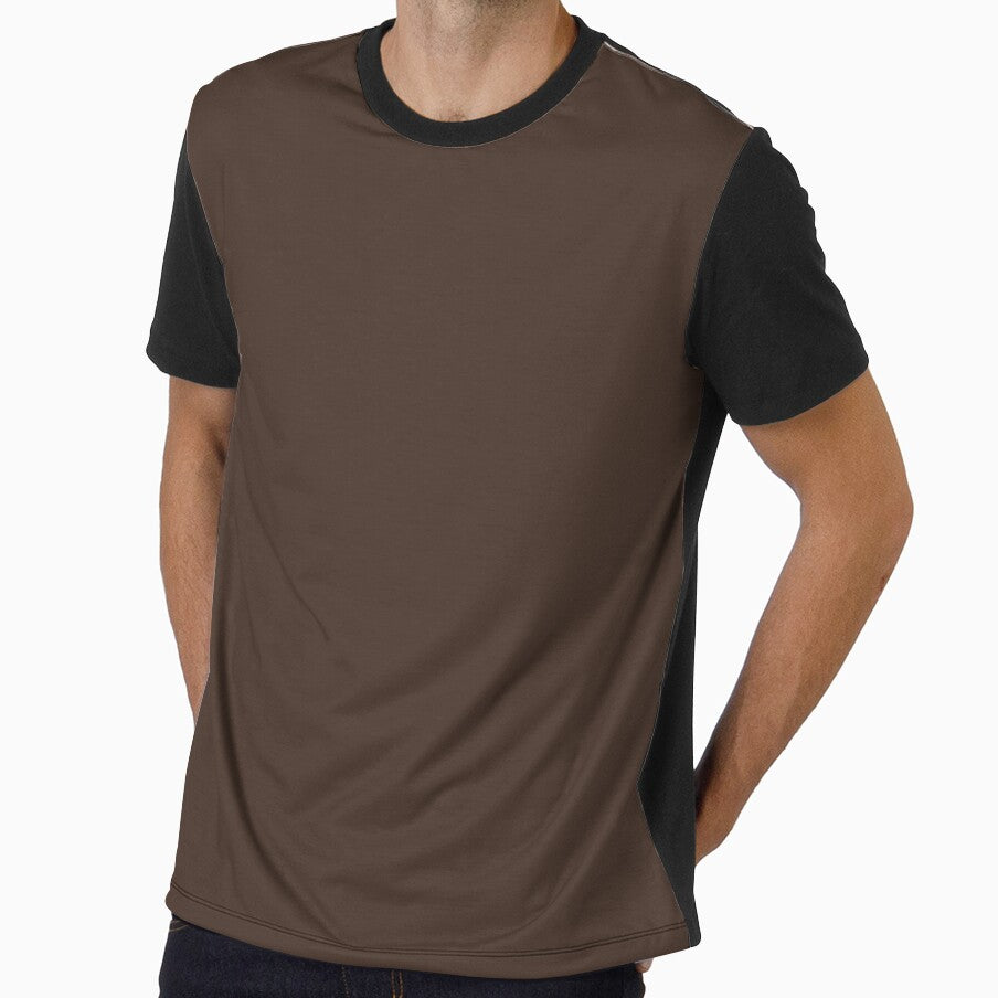 Plain Dark Brown by maniacfitness