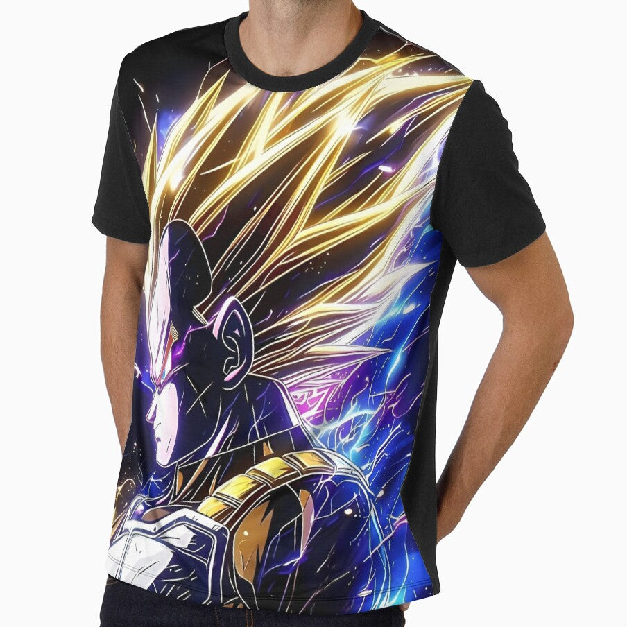 Electric Royal Warrior – Cosmic Lightning Transformation by Dyan4