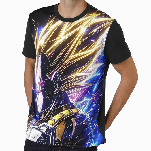 Electric Royal Warrior – Cosmic Lightning Transformation by Dyan4