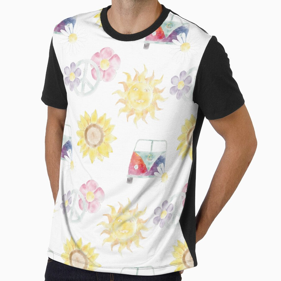Retro Hippie Pattern by Oruel2727