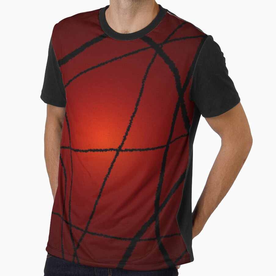 Wired Red Glow by Jeremy Crotty