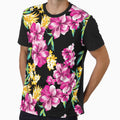 Drive You Mad Hibiscus Pattern by sarodigiart