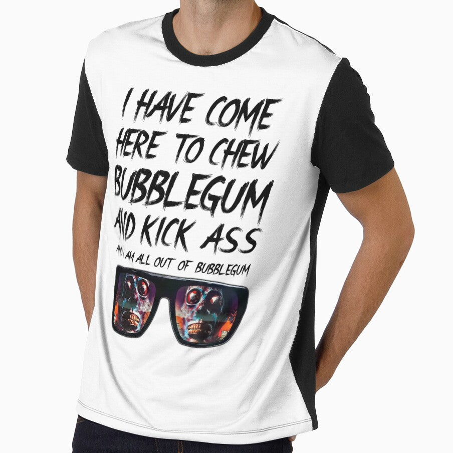 chew bubblegum and kick ass by KingsManKind