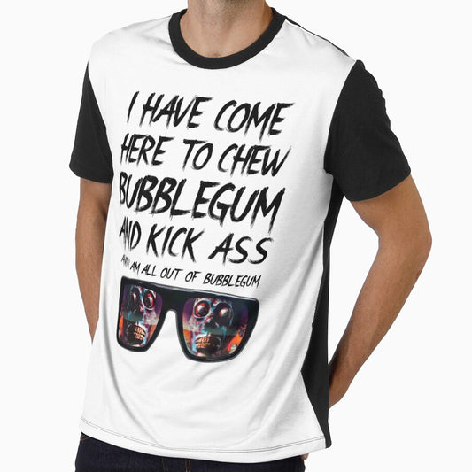 chew bubblegum and kick ass by KingsManKind
