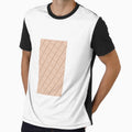 Brown colour simple aesthetic lines by happypanda20