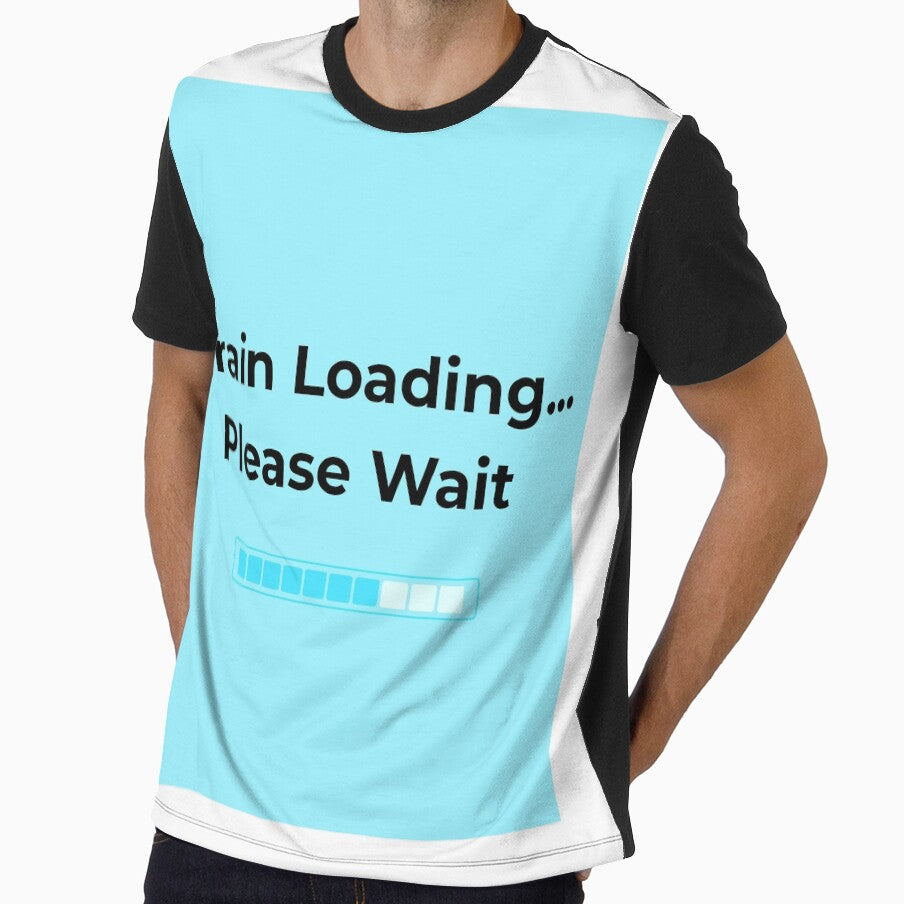 Brain Loading Please Wait Funny Quote by DreamyDesignsByA