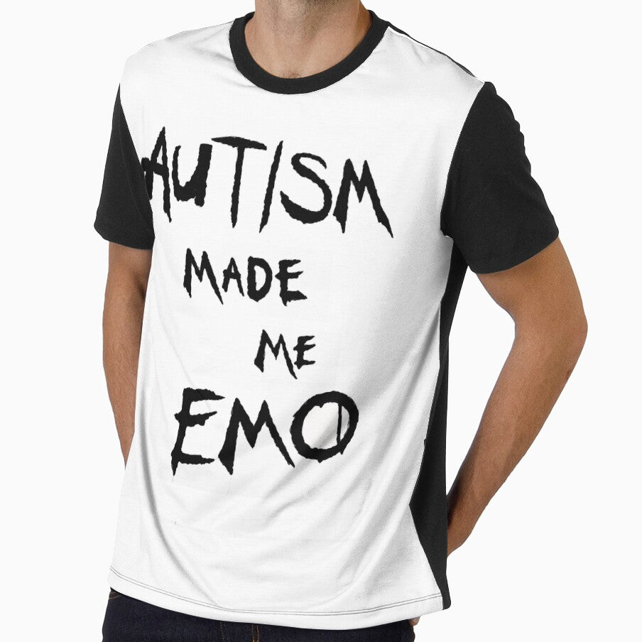Autism Made Me Emo by maeve-does-art