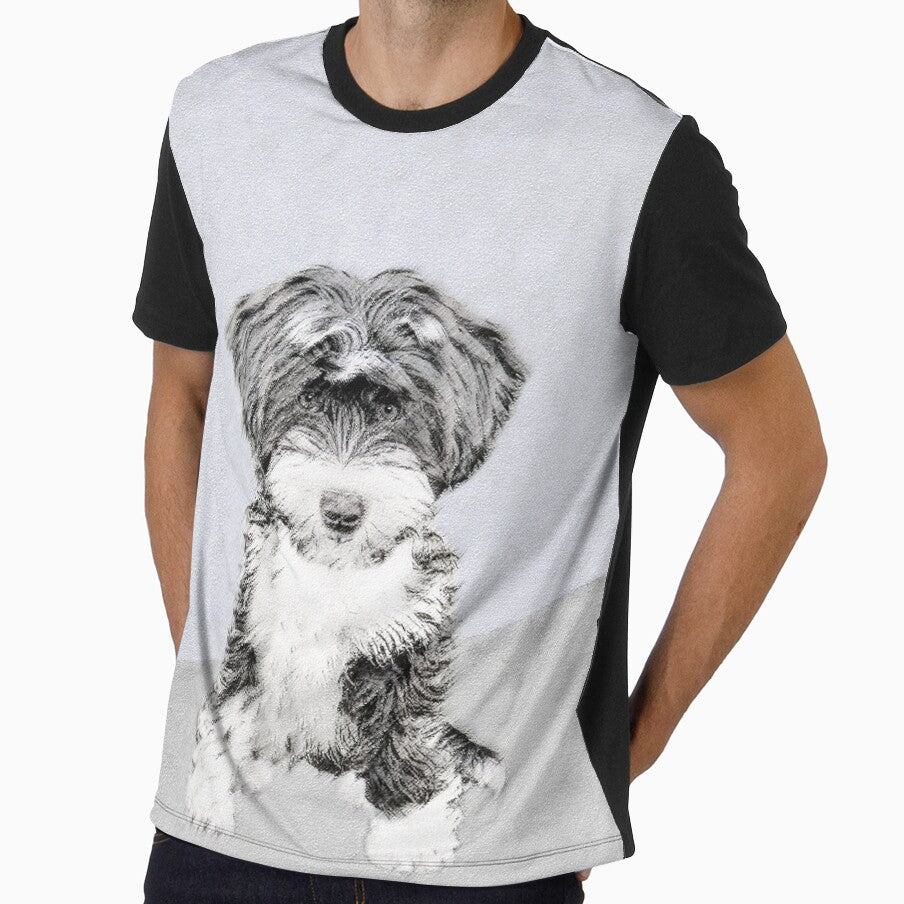 Tibetan Terrier by alpendesigns
