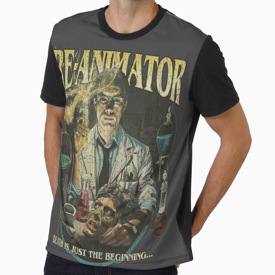 Re-Animator: Death Is Just The Beginning 1985 by AstroZombie6669