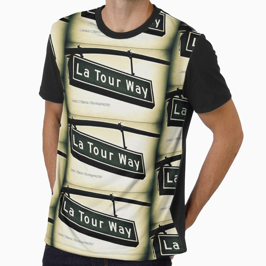 La Tour Way, Glendale, CA by Mistah Wilson by The Street Sign Store
