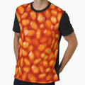 Baked Beans Funny meme breakfast by TrendingTees4u