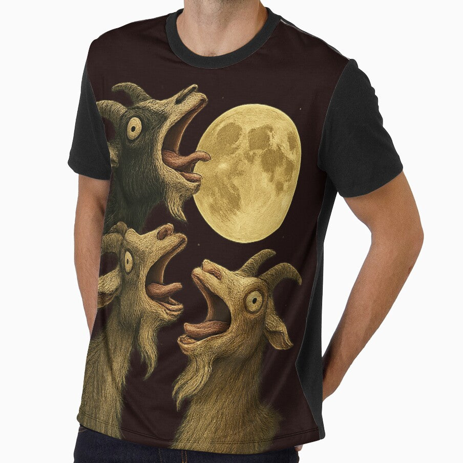 Three Goat Moon shirt (not Wolves) by ReggieRaggz