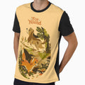 Cartoon fox and hound cute merch by Sovik Goswami