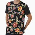 Batik Floral Pattern by Teravill