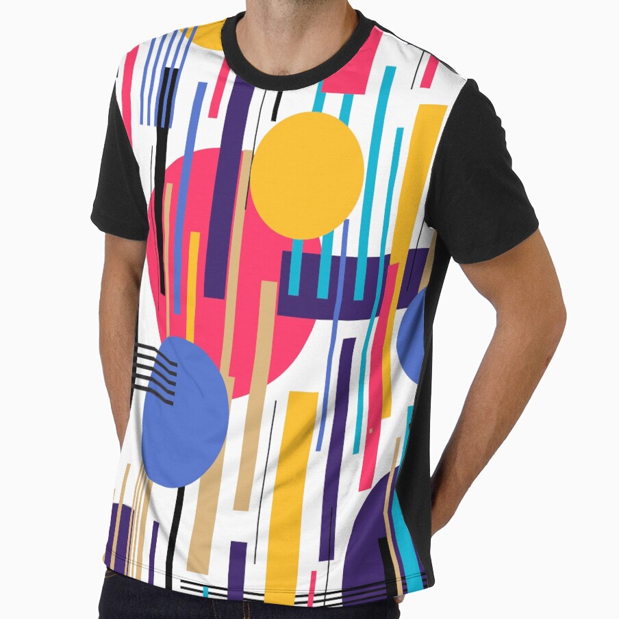 Colorful abstract pattern by TheCosmoWest