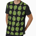 Brussel Sprout Christmas Pattern by Funful