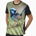 Fairy-wren superb by pawprintz
