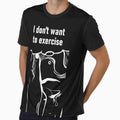 I don't want to exercise - Pop art - Girl tears by S Quinn