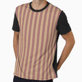 Tan, Red and Blue stripes by page-of-wands
