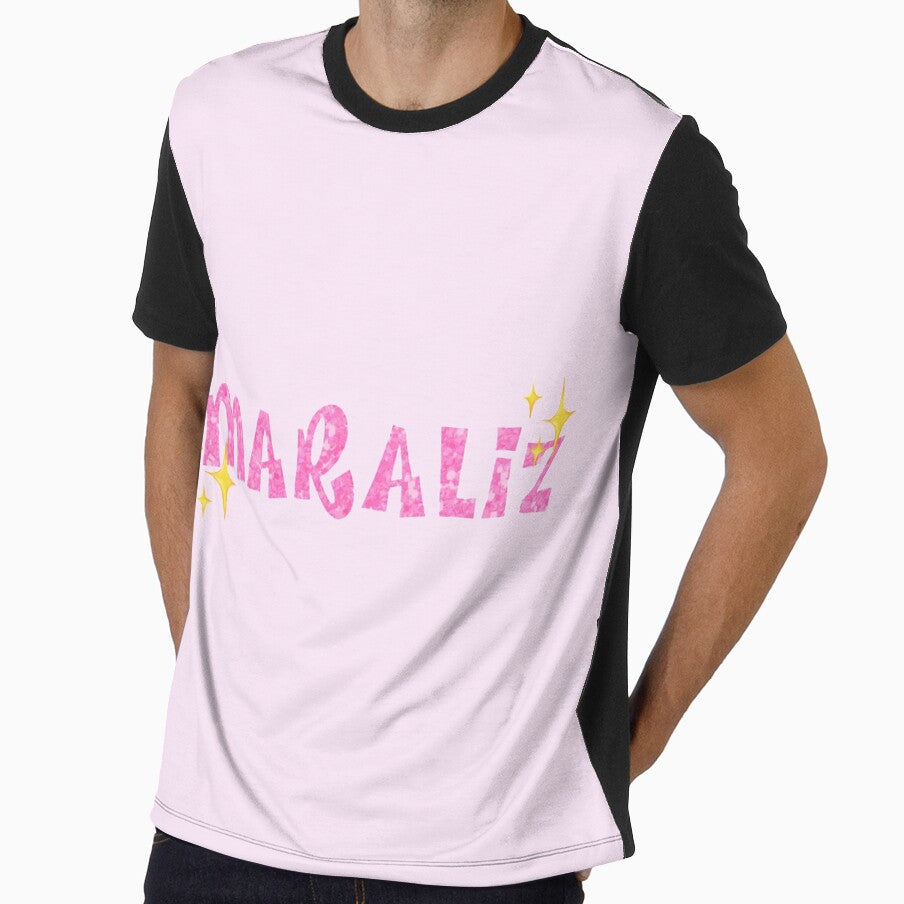 custom bratz font glitter name, maraliz by Diygurugirl