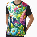 Dragon's Vibrant Garden Adventure by KNAA
