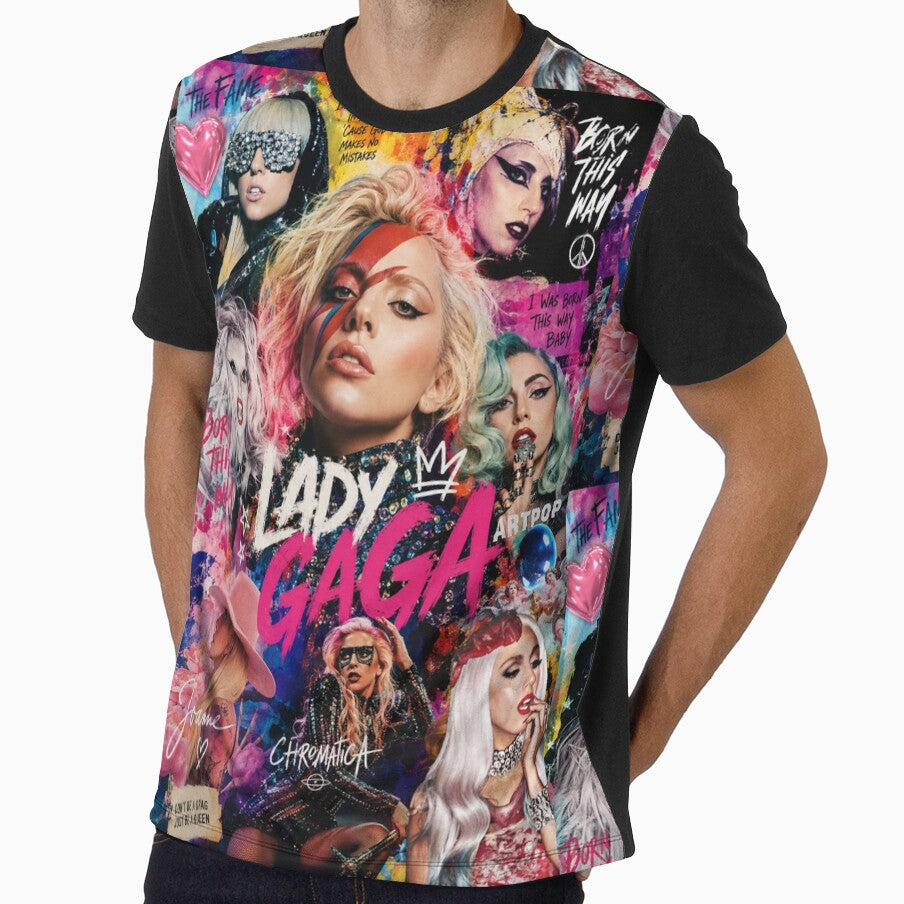 Lady Gaga eras poster by Siiri2003