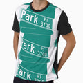Park Place, Montrose, CA by Mistah Wilson by The Street Sign Store