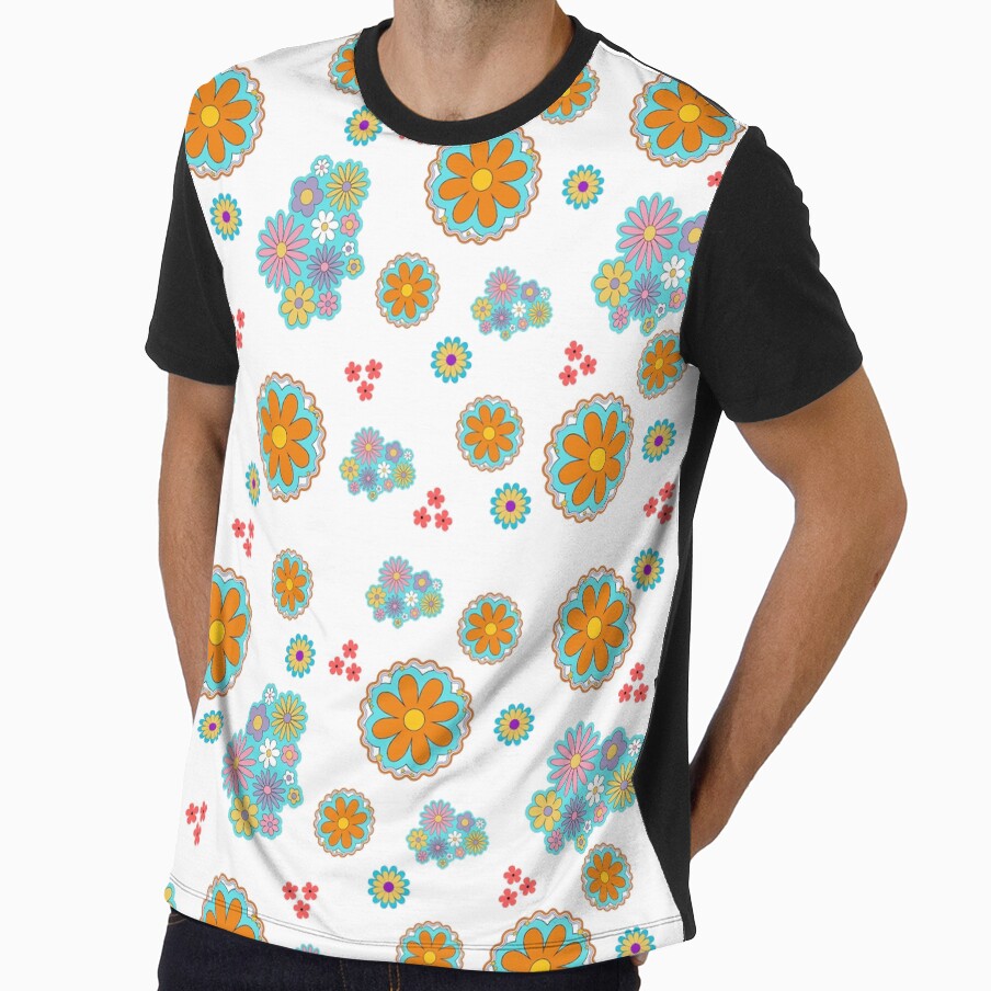 Retro Flower Pop by RetroPalmTree