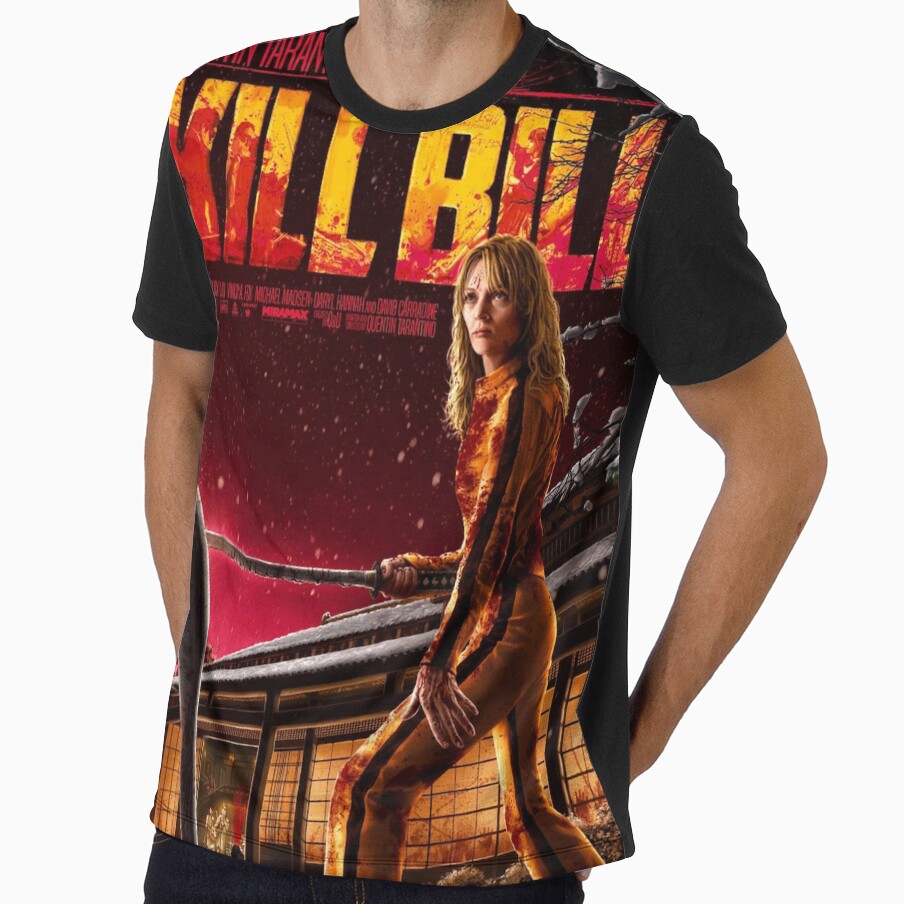Kill Bill Fan Poster - Red Night by Studio RTN