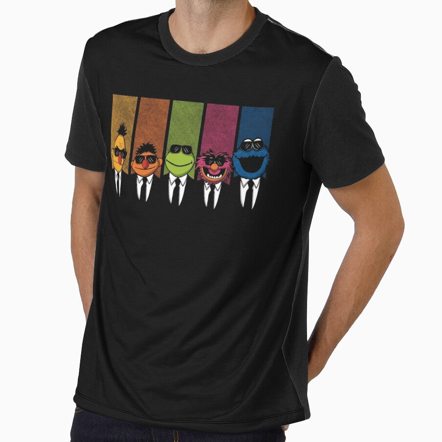 Reservoir puppets by NinoMelon